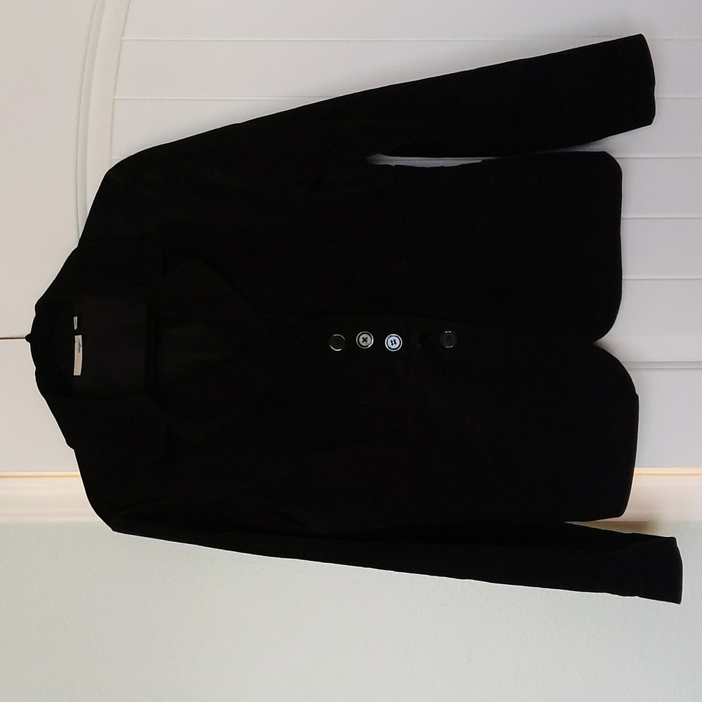 Halogen XL Corduroy Blazer Black